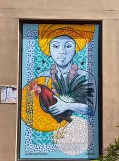 love graffiti Art - Curacao